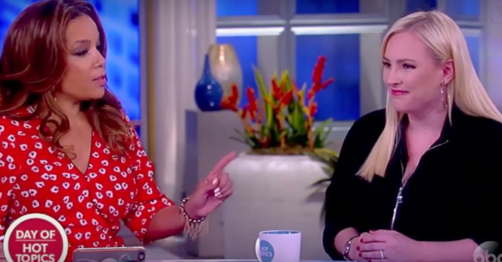 Hostin Says ’She Doesn’t Know’ If She Could Dine With McCain’s Family Members Who Work For Trump