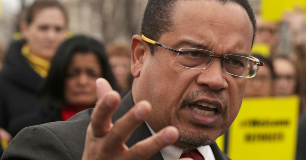 Ellison Explodes Over Travel Ban Decision: Gorsuch Did 'What His Paymasters Sent Him There to Do'