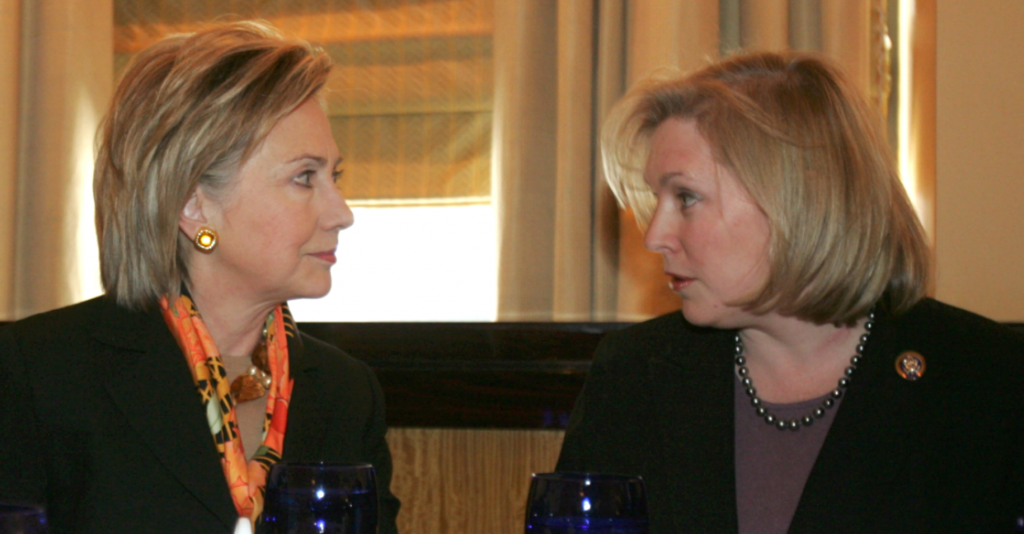 After Bashing Bill Clinton in Public, Sen. Gillibrand Admits It’s Been Radio Silence with Hillary