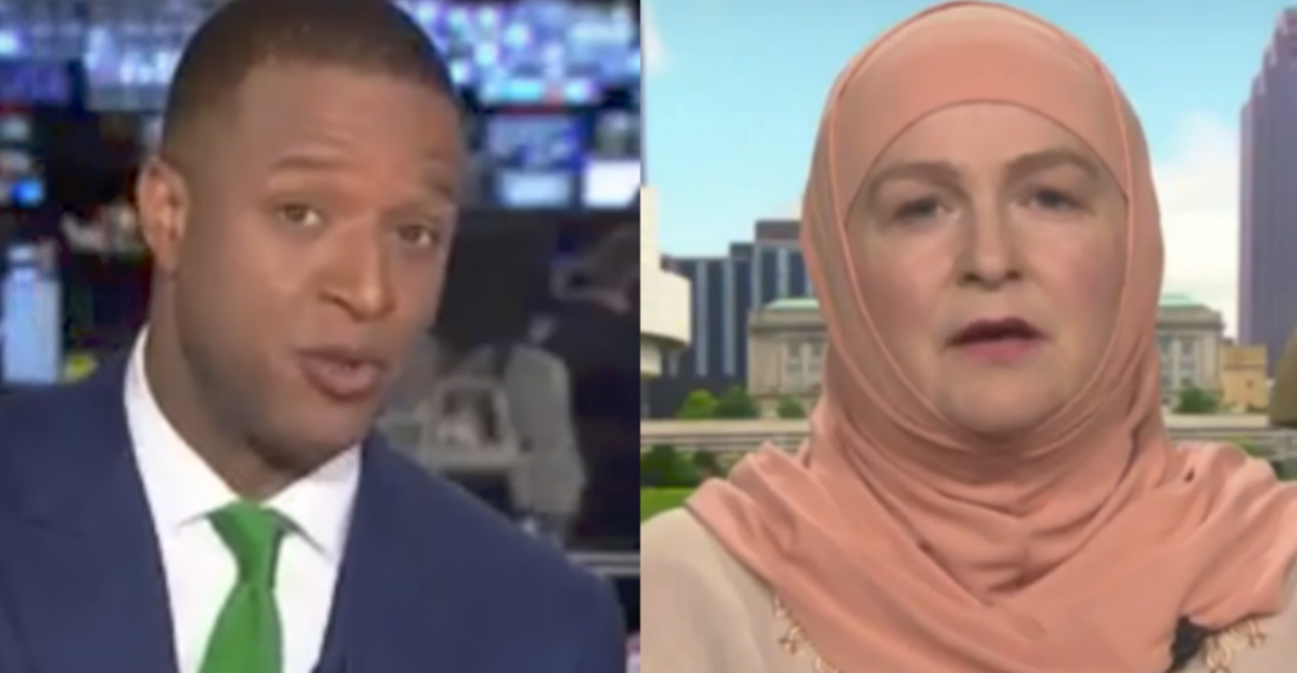 MSNBC Host Scolds Muslim Woman Who Cited Fox News Statistic