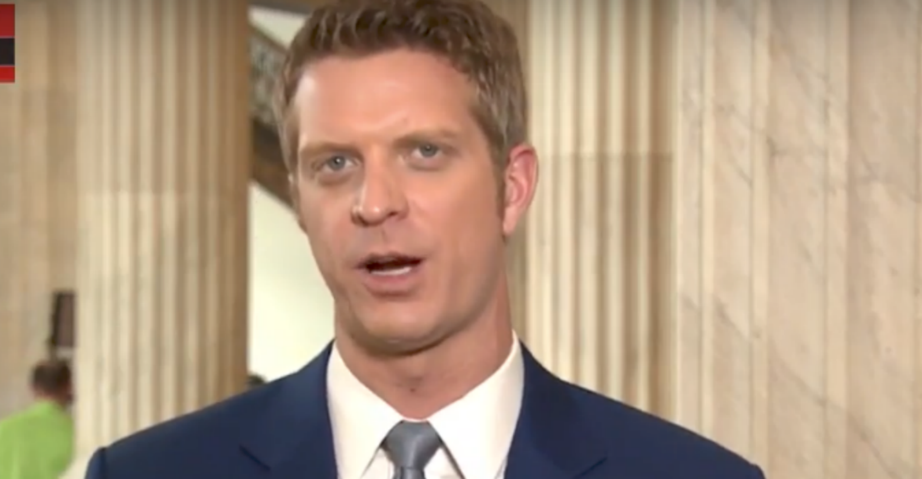 MSNBC Reporter: Clinton Losing Election Despite Winning Popular Vote Is Example of 'Institutions Having Broken Down'