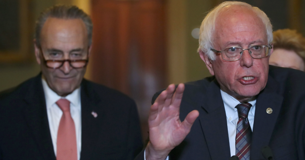 Schumer And Sanders Team Up to Rollout Marijuana Decriminalization Bill