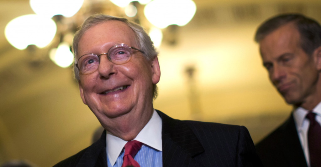 Not That Anyone Cares, But Mitch McConnell Didn't Flip-Flop on Election-Year Judges