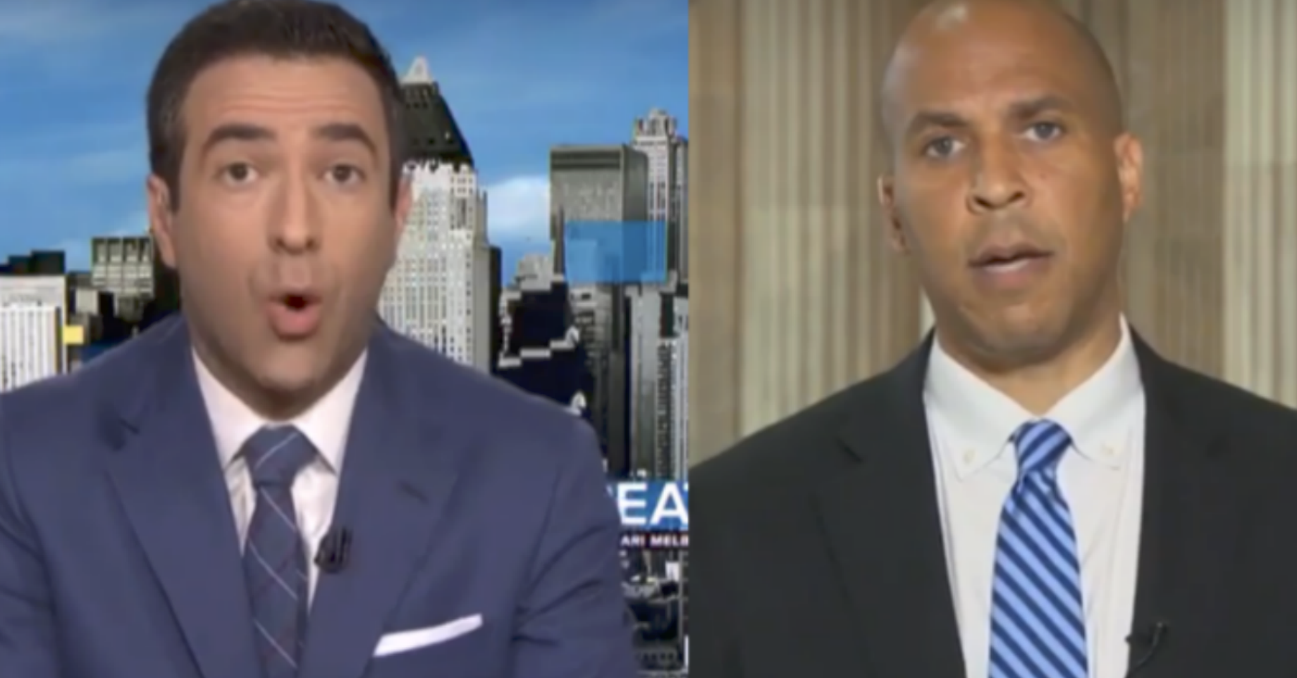Sen. Booker: SCOTUS Nomination Should Be Halted Because Trump is ‘Subject of a Criminal Investigation’