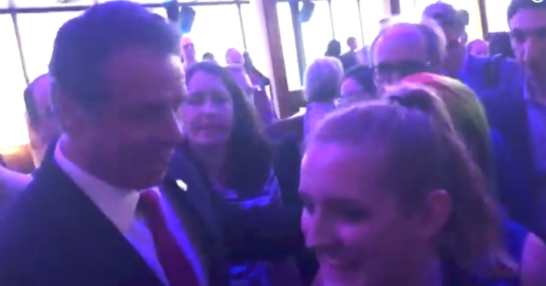 Cuomo Pledges to Activist Not to Accept Fossil Fuel Money Then His Campaign Staff Steps In