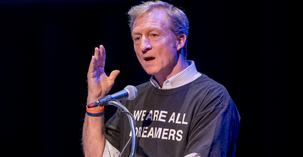 Tom Steyer: Maybe We Can Have a ‘Nuclear War’ to Provide a ‘Real Course Correction’ to Trump
