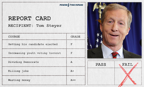Tom Steyer Branded a 'Perpetual Loser'