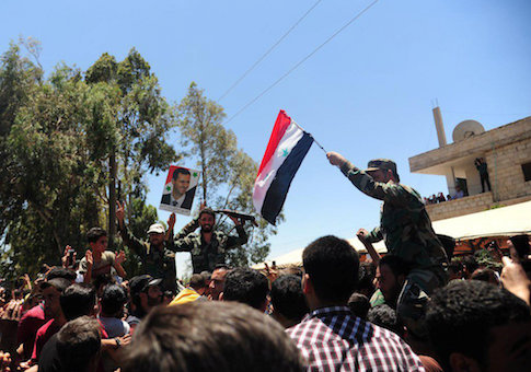 Syrian Offensive Uprooted 120,000 People So Far, U.N. Warns of Catastrophe