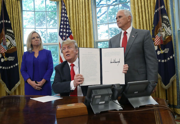 Explainer: What's Inside Trump's Family Unification EO