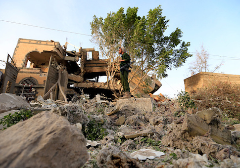 Red Cross: Aid Workers Being Used As a 'Pawn' In Yemen's Civil War
