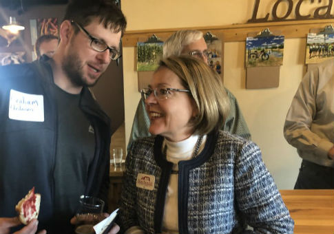 Dem Senate Candidate's Attack on GOP Senator Prompts Chuck Todd to Call It a 'Toxic Political Spiral'