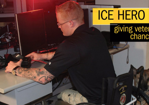 Twitter Liberals Falsely Accuse Disabled Veteran of Having Nazi Tattoo