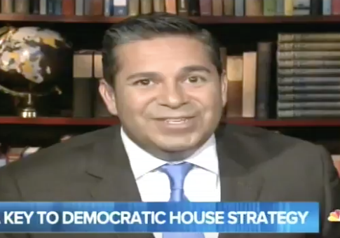 DCCC Chairman Refuses to Say Whether He Would Invite Bill Clinton to Campaign With Dem Candidates