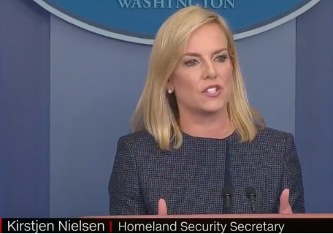 DHS Secretary: It's 'Incorrect' to Say Immigrants Seeking Asylum Are Being Turned Away