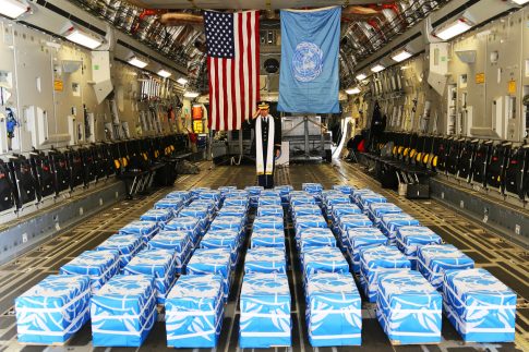Department of Defense Begins Identifying Remains Returned From North Korea