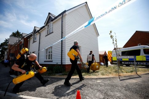 UK Woman Dies After Poisoning by Soviet-Era Nerve Agent