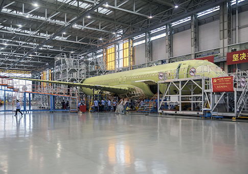 Chinese Aviation Firm Seeking Investment in U.S. Aircraft Makers