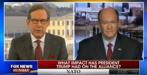 Coons: I Commend Trump for Getting NATO Allies to Increase Defense Spending