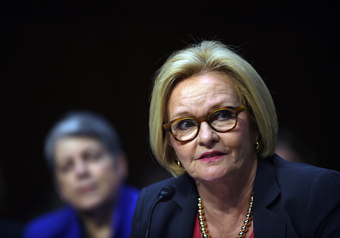 McCaskill's Husband Invested in Pro-Veteran Properties That Tried to Evict Homeless Vets