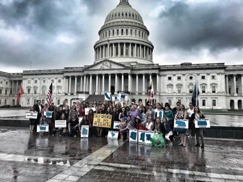 Women From All 50 States Travel to DC to Speak to Lawmakers About Gun Rights