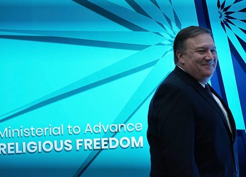 Pence, Pompeo Address Religious Freedom Ministerial