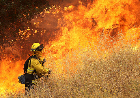 NPR: Best Way to Fight Texas Wildfires Is 'Getting Real' on Climate Change