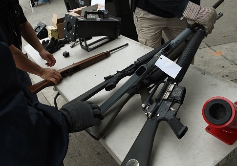 Gun Group: Only 3 Percent of Californians With Assault Weapons Registered Them After Latest Gun Law