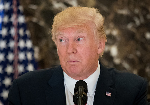 Trump: Meeting in Trump Tower Was to Get Information on Clinton