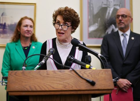Jacky Rosen Wants To Block Lobbyists From Working in Congress. She Has a Penchant for Hiring Them.