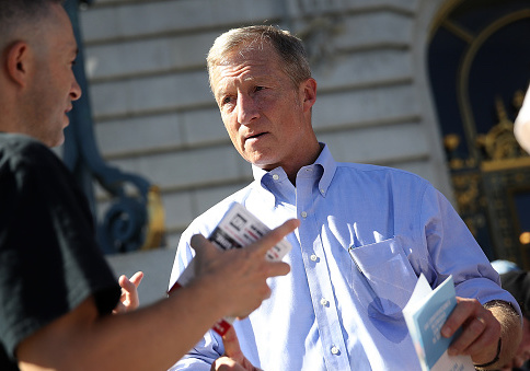 Steyer Slammed in Arizona as He Reinserts Himself in Local Politics