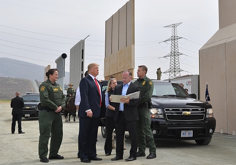Dems Expand Push to Blacklist Businesses Working on Trump's Border Wall