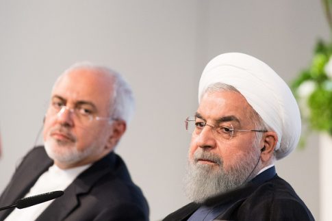 Iran Responds to Trump's Tweet: 'Be Cautious!'