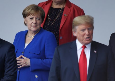 Trump: 'Germany Is Totally Controlled by Russia'