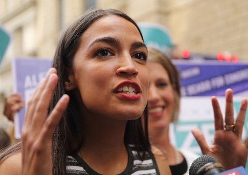 Ocasio-Cortez Calls For Packing the Supreme Court Over Abortion Rights