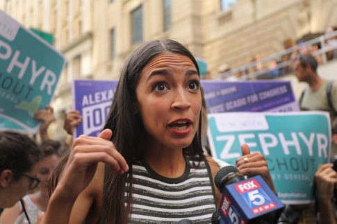 Ocasio-Cortez Campaign Spends Nearly $4,000 on Uber After Blaming Company's Success for Taxi Driver Suicides