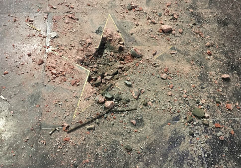 Trump's Star on Hollywood Walk of Fame Destroyed by Man With Pick Axe