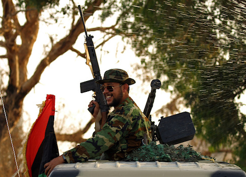 Inside the Ring: Russia Moving Into Libya