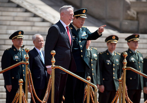 Inside the Ring: China Electronic Spying Threat