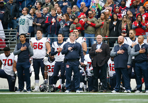 NFL Players Association PAC’s First Round of Donations Slightly Favor Republicans