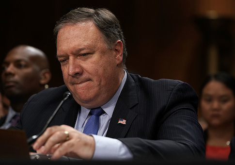 IT Group Calls on Pompeo to Press Iran on American Prisoners During U.N. Summit