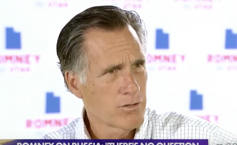 MSNBC to Romney: Do You Feel 'Vindicated' About Calling Russia Top Geopolitical Foe?