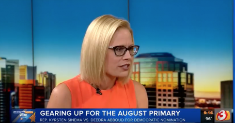 Arizona Dem Senate Candidate: Abolishing ICE 'Doesn't Make Any Sense'