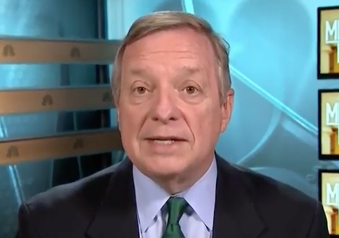 Durbin Dismisses Hypocrisy on SCOTUS Vote: ‘Come On ... Get Real’