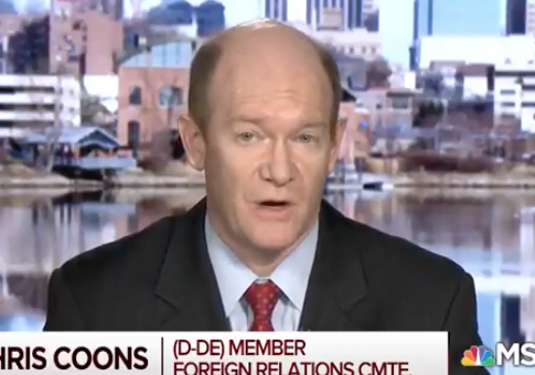 Coons Flip-Flops on Need for Nine Supreme Court Justices