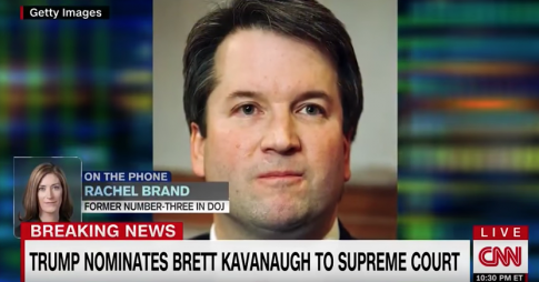 High Praise for Supreme Court Nominee Brett Kavanaugh