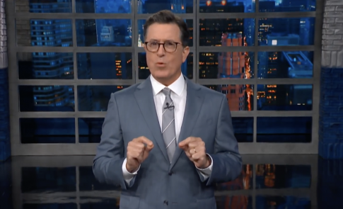 Man Who Left Democratic Party Blasts Stephen Colbert for Calling Him 'Made Up'