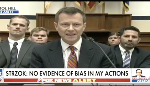 House Democrats Applaud Peter Strzok's Speech Defending Himself, FBI Against Bias Charges