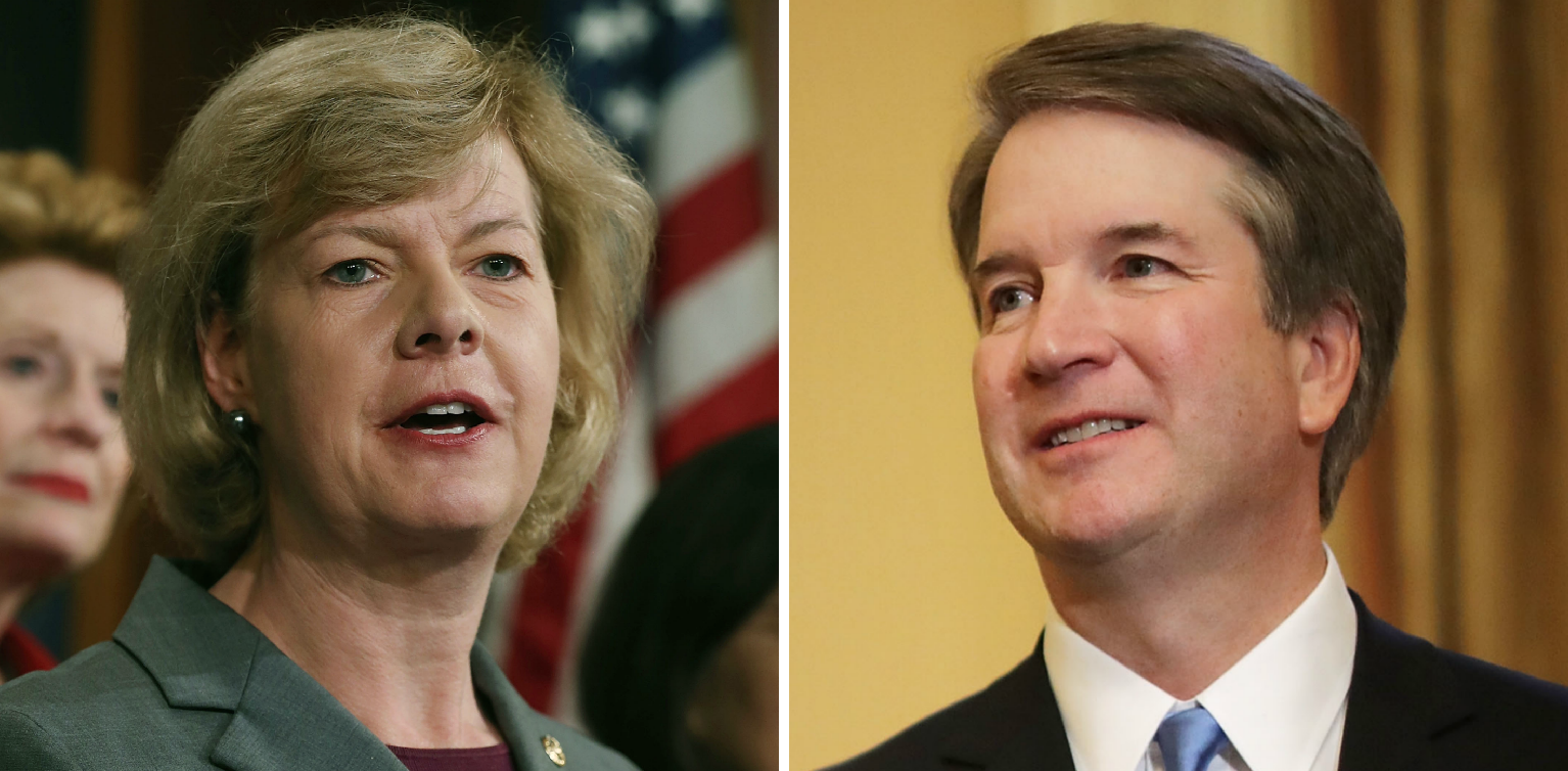 Vulnerable Red-State Democrat Opposes Kavanaugh Claiming He Would ‘Turn Back The Clock’ on Women