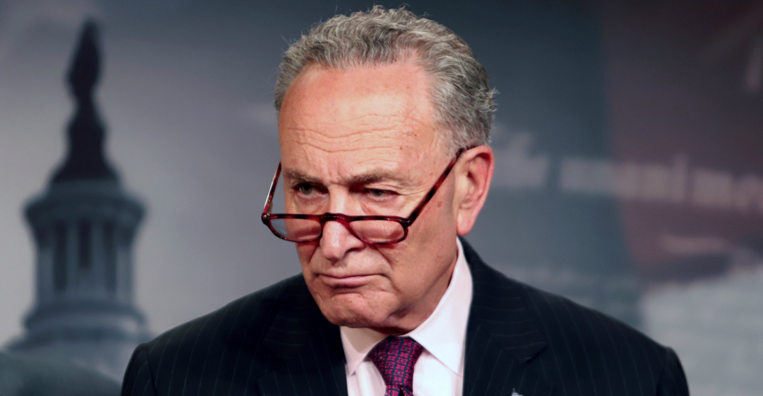 Centrist Dems Push Back Against Schumer's Efforts to Influence SCOTUS Votes: 'Kiss My You Know What'
