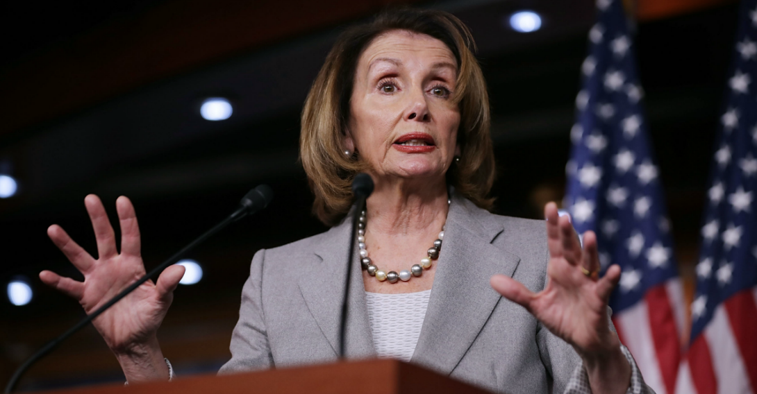 Pelosi Caught at Philly Fundraiser in Company of Tax Evader, Union Officials Under FBI Investigation